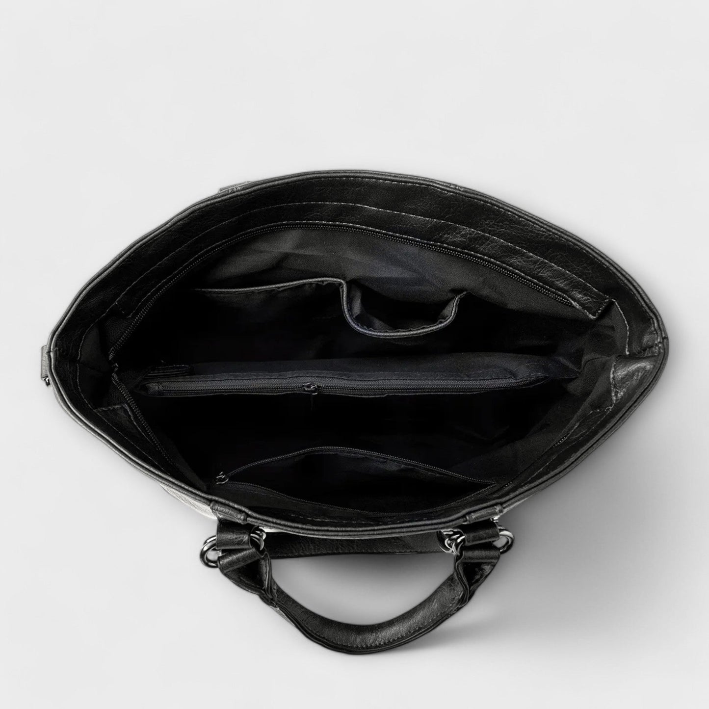 Hudda Borsa grande in pelle (ACQUISTA 1 E NE RICEVI 1 IN OMAGGIO)