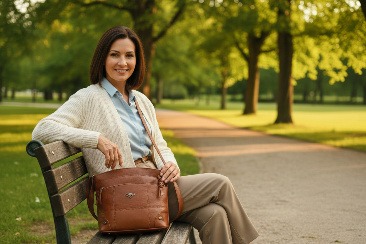 Borsa Almina dal design esclusivo (ACQUISTA 1 E NE RICEVI 1 IN OMAGGIO)