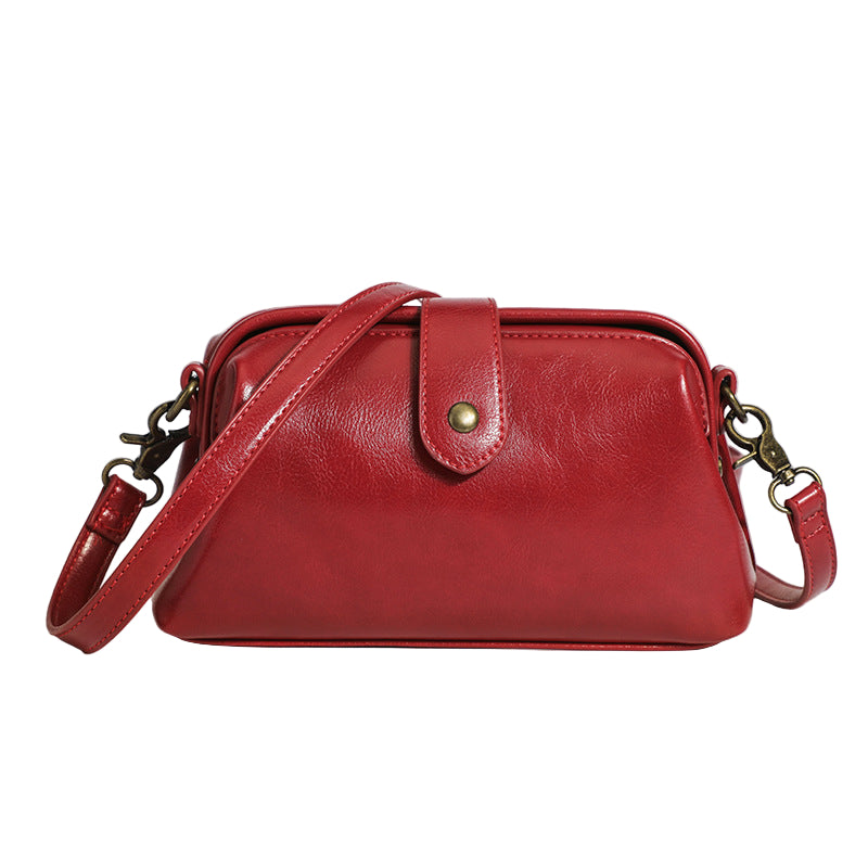 Eross Borsa vintage in pelle (ACQUISTA 1 E NE RICEVI 1 IN OMAGGIO)