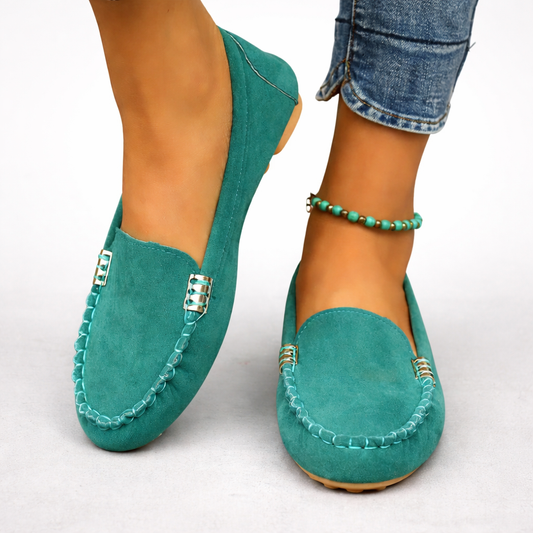 Kaia | Mocasines de bailarina