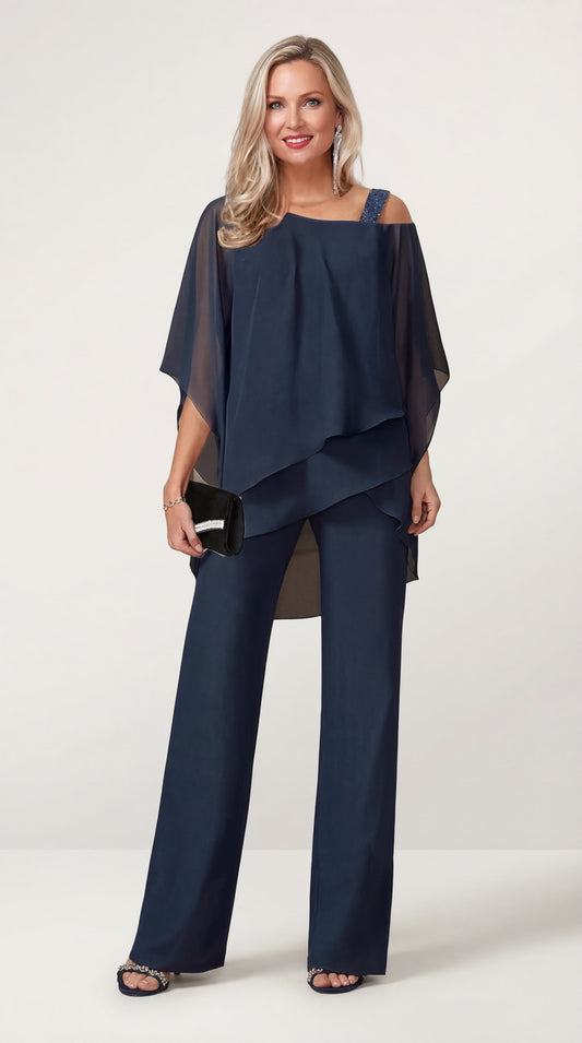 Lorenza™ | Elegante completo a due pezzi
