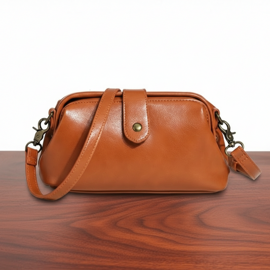 Eross Borsa vintage in pelle (ACQUISTA 1 E NE RICEVI 1 IN OMAGGIO)
