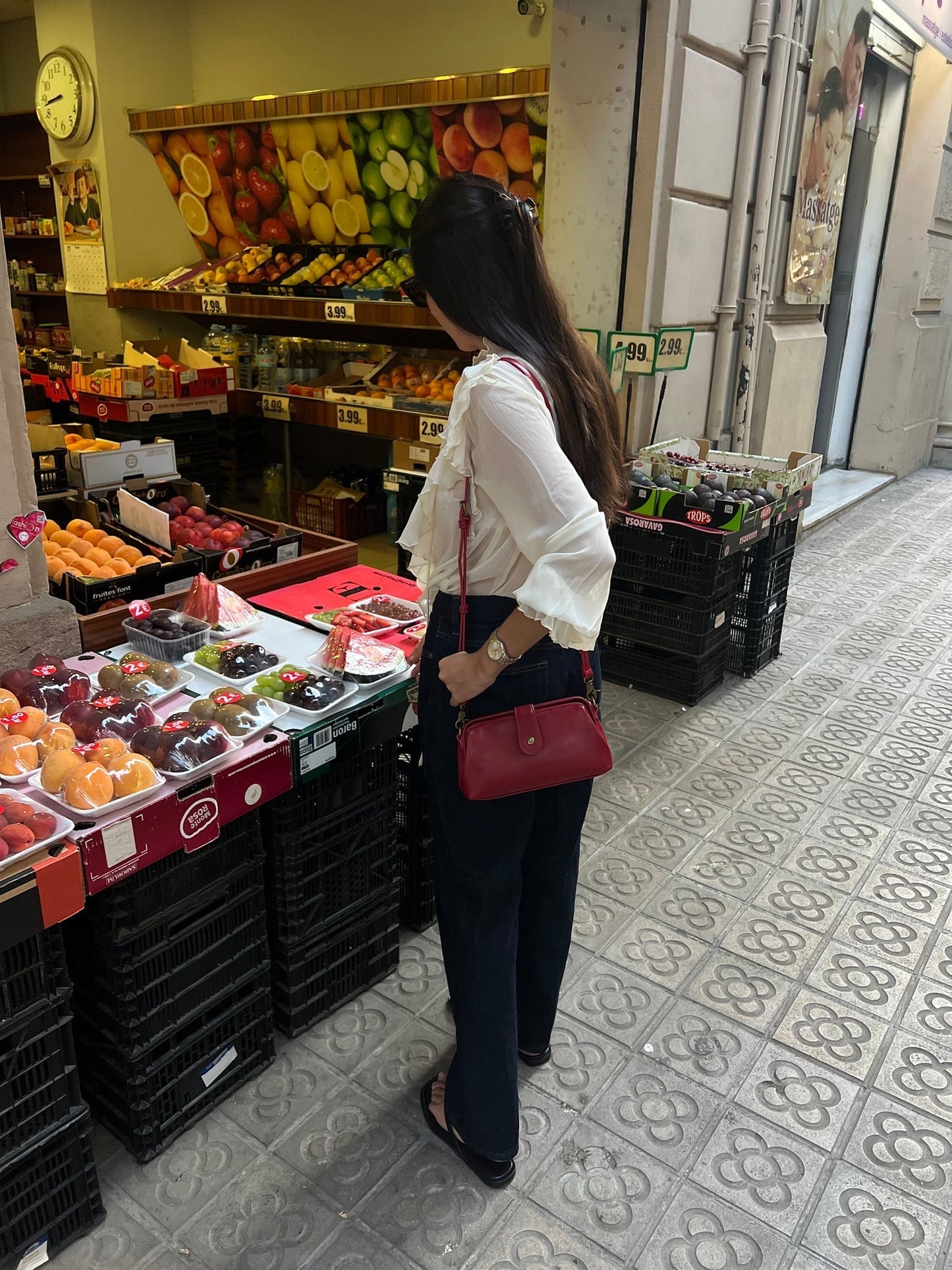 Eross Borsa vintage in pelle (ACQUISTA 1 E NE RICEVI 1 IN OMAGGIO)