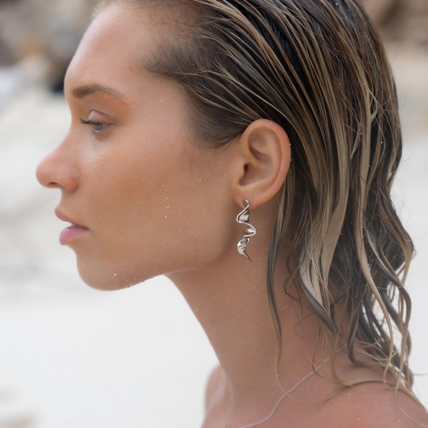 Orecchini | Onde marine