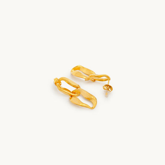 Pendientes | Entrelazados Marinos