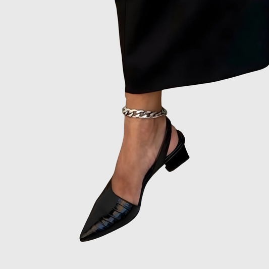 Lynn | Mocasines con talones ortopédicos cómodos