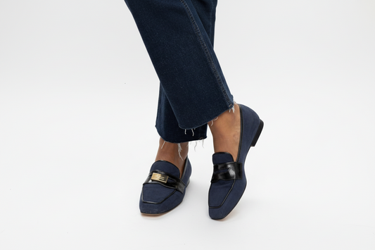 Nora | Mocasines elegantes de cuero