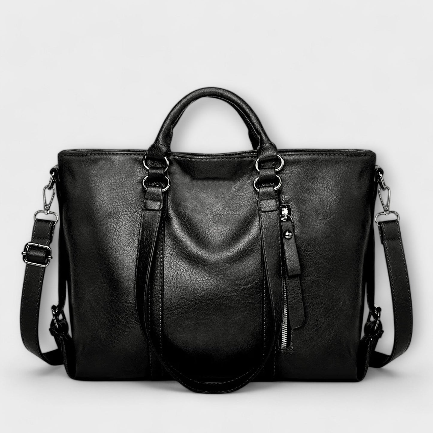 Hudda Borsa grande in pelle (ACQUISTA 1 E NE RICEVI 1 IN OMAGGIO)