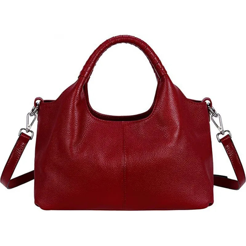 Elegante borsa a tracolla in pelle Ares (ACQUISTA 1 E NE RICEVI 1 IN OMAGGIO)