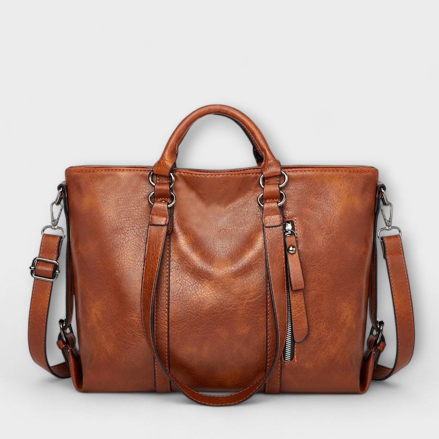 Hudda Borsa grande in pelle (ACQUISTA 1 E NE RICEVI 1 IN OMAGGIO)