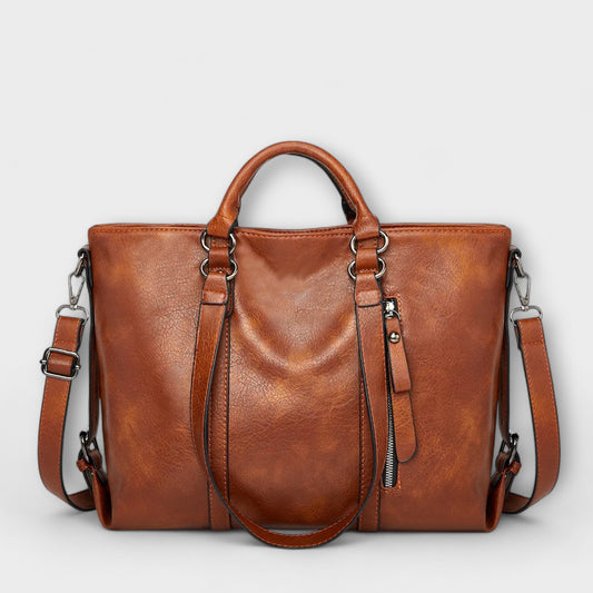 Hudda Borsa grande in pelle (ACQUISTA 1 E NE RICEVI 1 IN OMAGGIO)