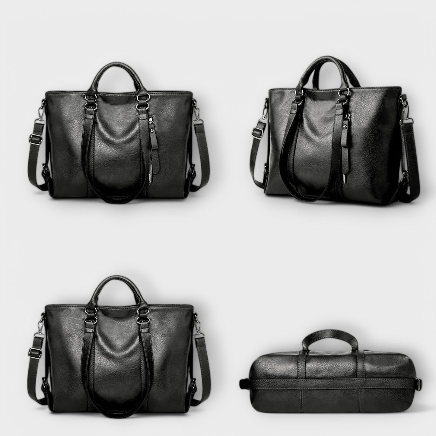 Hudda Borsa grande in pelle (ACQUISTA 1 E NE RICEVI 1 IN OMAGGIO)