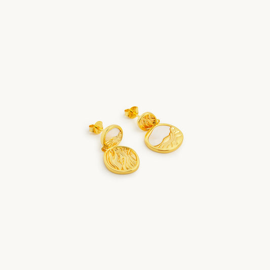 Pendientes | Reflejo del mar
