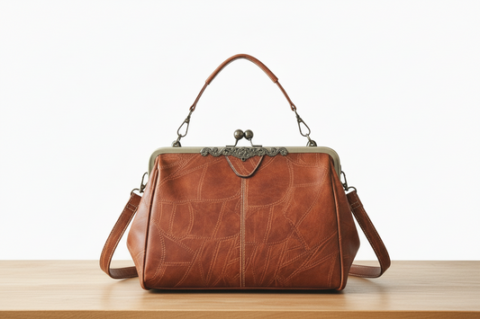 Borsa vintage Emilia (ACQUISTA 1 E NE RICEVI 1 IN OMAGGIO)