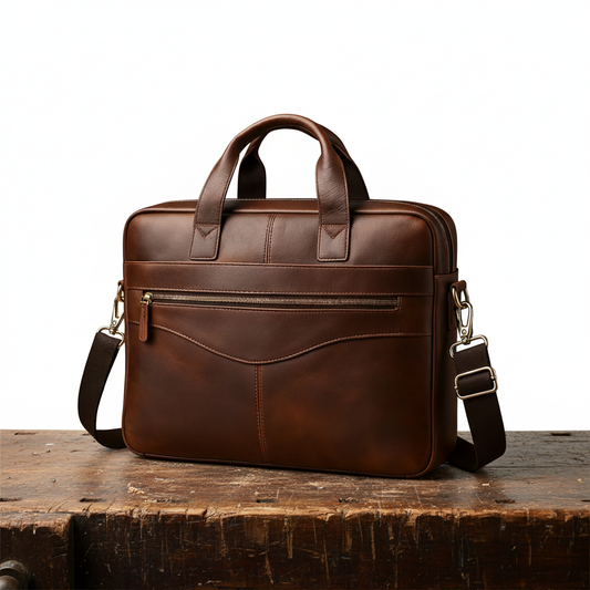 Anthony Cartella in pelle (COMPRA 1 E NE RICEVI 1 GRATIS)