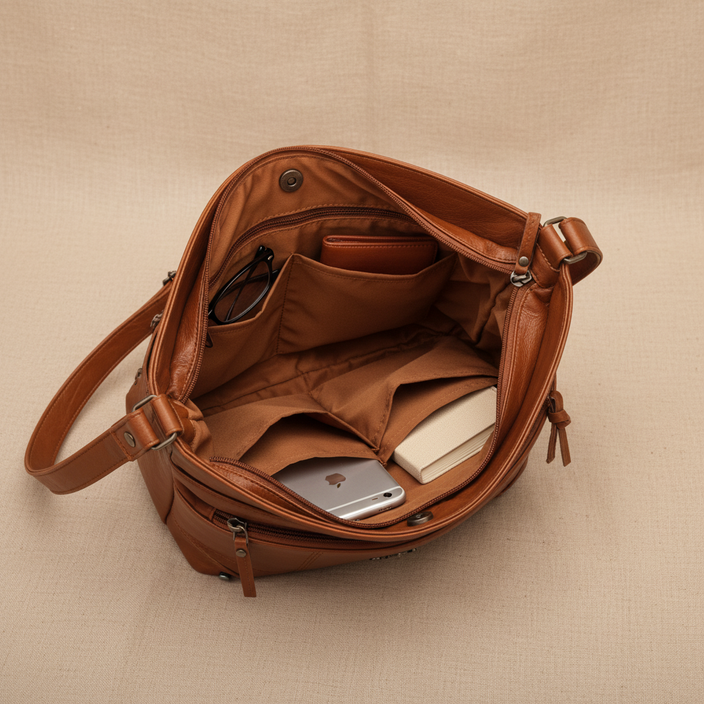 Borsa Almina dal design esclusivo (ACQUISTA 1 E NE RICEVI 1 IN OMAGGIO)